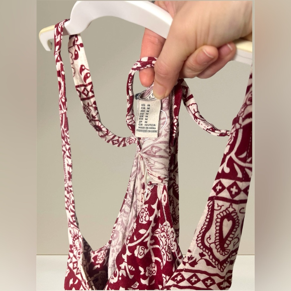 Patterned Maxi Dress - Picture 6 of 6